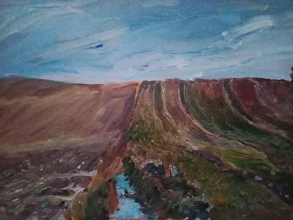 Jacek Kamiński - Pejzaż polski - wiosna