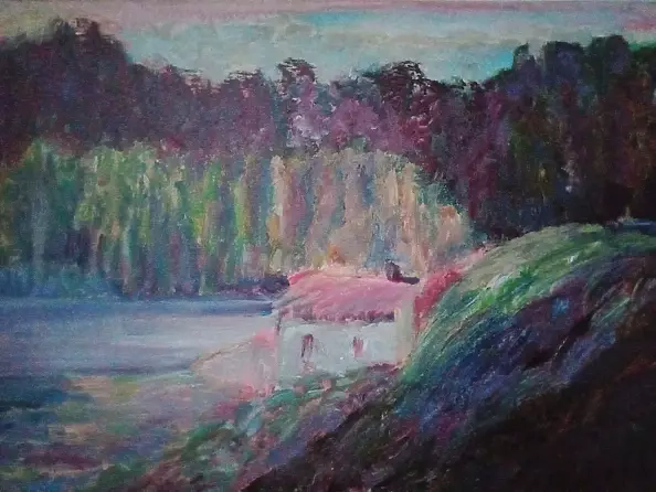 Jacek Kamiński - Pejzaż polski - wiosna