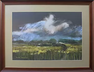   - Landscape before the storm