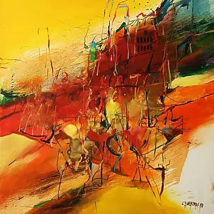 Lech Biernacki - Pejzaż przypadkowy