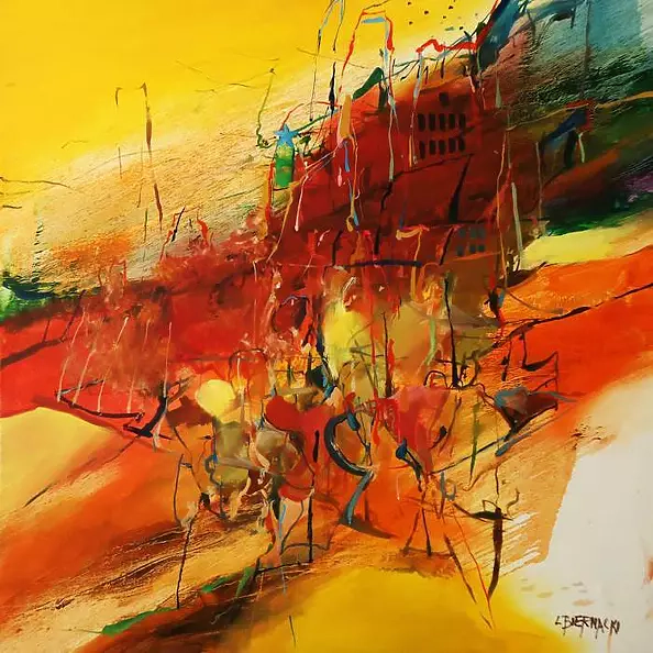 Lech Biernacki - Landscape random