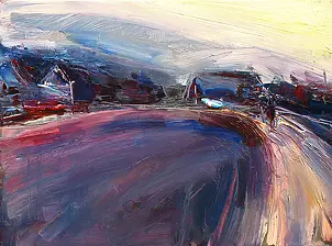   - Landscape Roztoczański III,