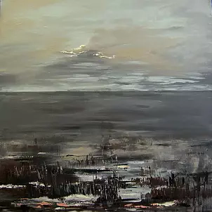 Krystyna Ruminkiewicz - Sleepy landscape