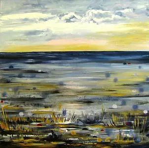 Krystyna Ruminkiewicz - Sleepy landscape