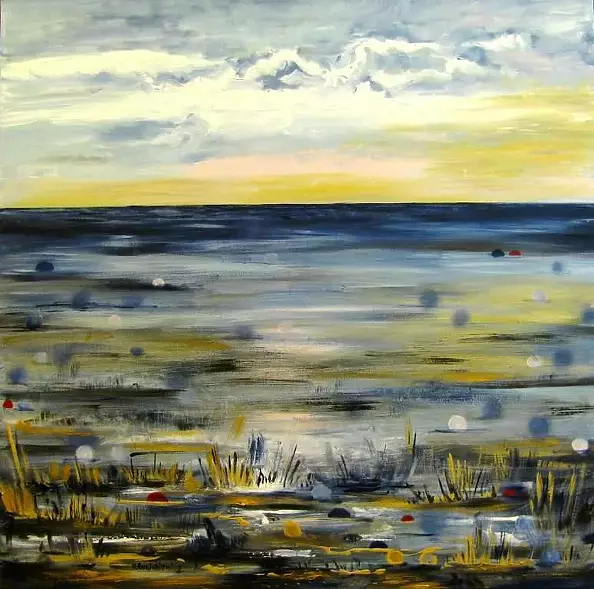 Krystyna Ruminkiewicz - Pejzaż senny