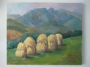 Elżbieta Pyra - Paysage des Tatras