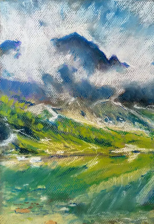 Zbigniew Starczewski - Tatra landscape