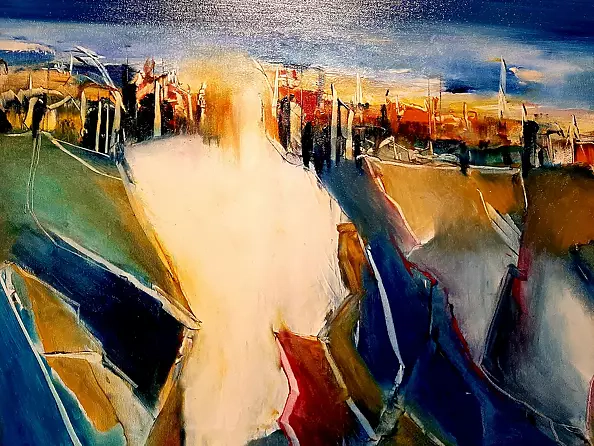 Lidia Sieczkowska - Tuscan landscape