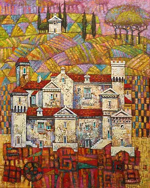 Maciej Urbaniak - Tuscan Landscape