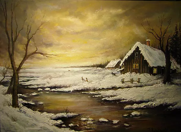 Tomasz Jaxa Kwiatkowski -  Ukrainian Landscape