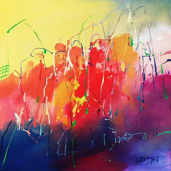 Lech Biernacki -  Landscape imaginary 4