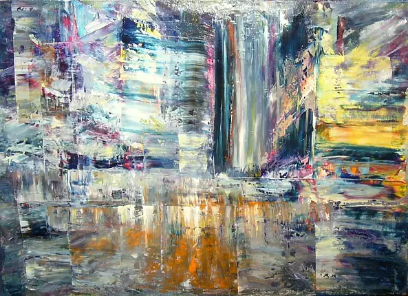 Kazimierz Komarnicki - Internal landscape II