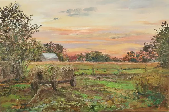Celina Litke - Rural Landscape 2
