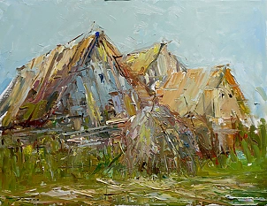 Krzysztof Tracz - Rural landscape