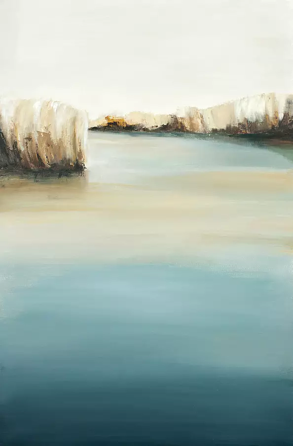 Barbara Pawełczak Klara - Pejzaż wietliński