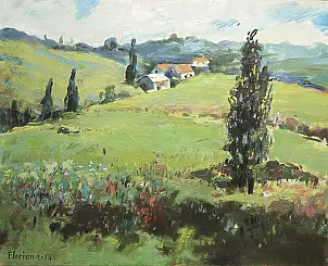 . FLORIAN - Pejzaż włoski 5