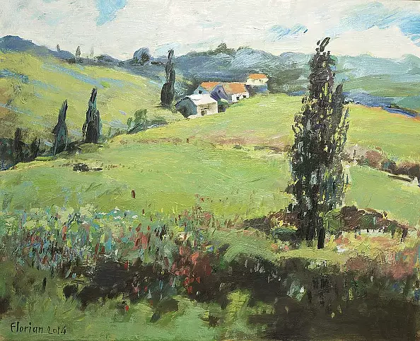 . FLORIAN - Pejzaż włoski 5