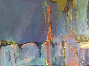 Weronika Okoń - Pejzaż 