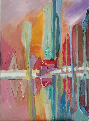 Weronika Okoń - Pejzaż 