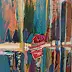 Weronika Okoń, Landscape, Oil painting - canvas, 50 x 70