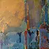 Weronika Okoń, Landscape, Oil painting - canvas, 90 x 70