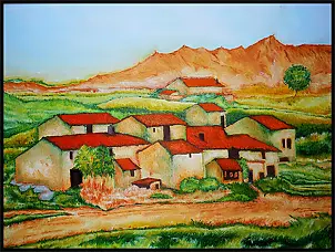 Weronika Stępień - Pejzaż