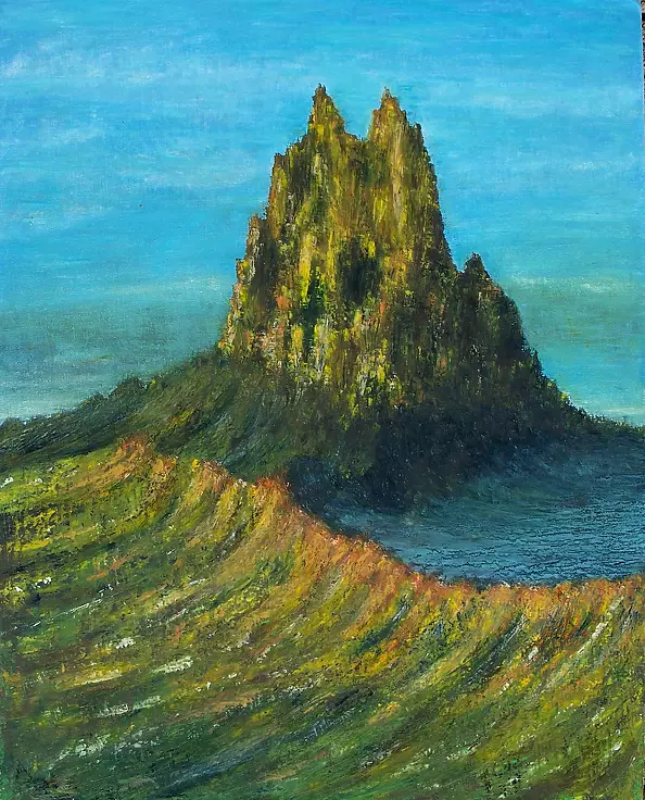 Antonina Radzięda - Pejzaż z Oklahomy