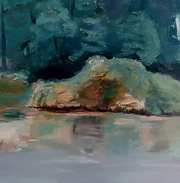 Helena Baborska - Landscape from Radziejowice