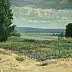 Wojciech Górecki - Landscape of the valley of the Vistula