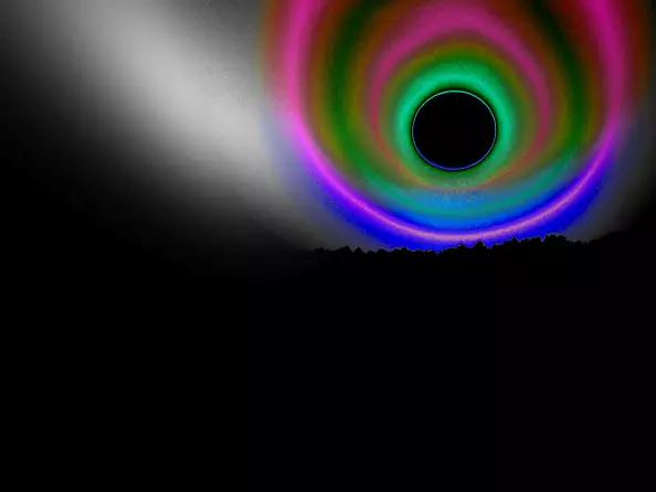 Tadeusz Czarnecki - Landscape on the other side of a fairy tale 2020 V