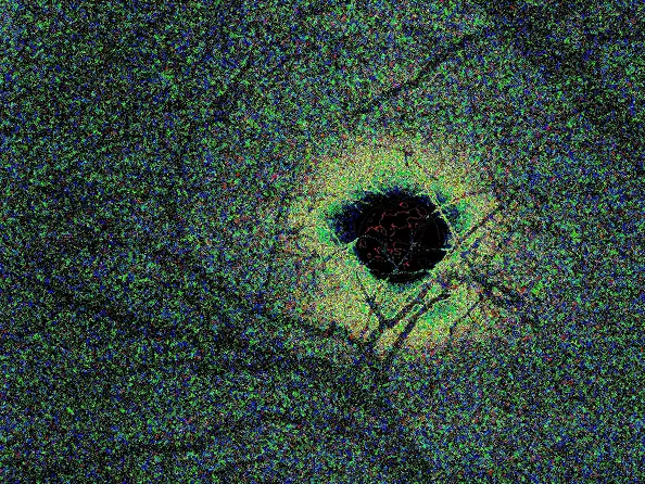 Tadeusz Czarnecki - Landscape on the other side of fairy tales III, 2020