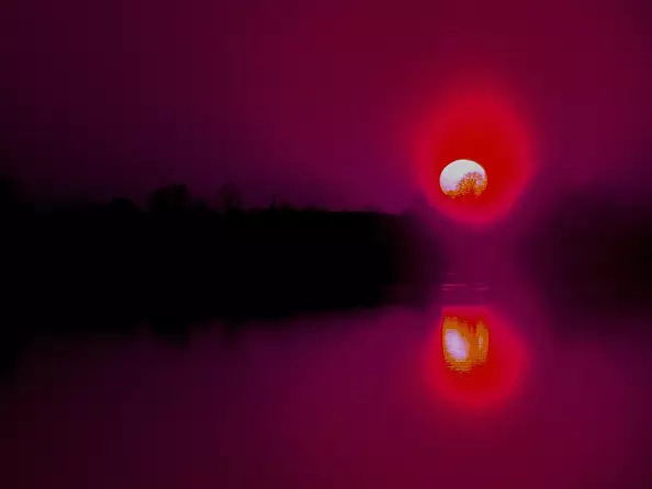 Tadeusz Czarnecki - Paesaggio dall'altra parte delle fiabe II, 2020