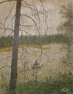   - Landscape with tree