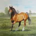 Marek Szczepaniak - Paesaggio con cavallo # 7