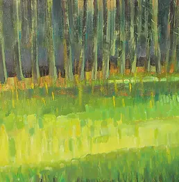 Maria Głębicka - Pejzaż z kontrastem 2