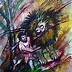 Marzena Salwowska - Landscape with a lion and a prophet who has strayed from the path