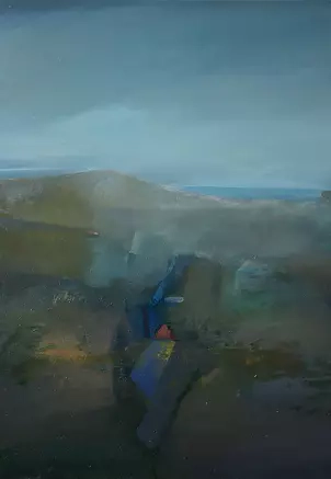   - Landscape with the sea