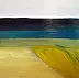 anna brzeska - Landscape with blue