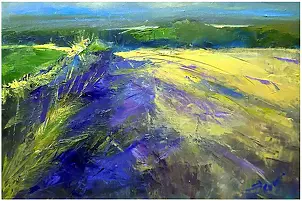   - Landscape with fields