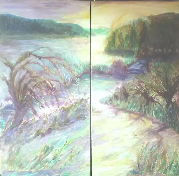 Jacek Kamiński - Landscape from the past