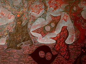   - Landscape with a steed