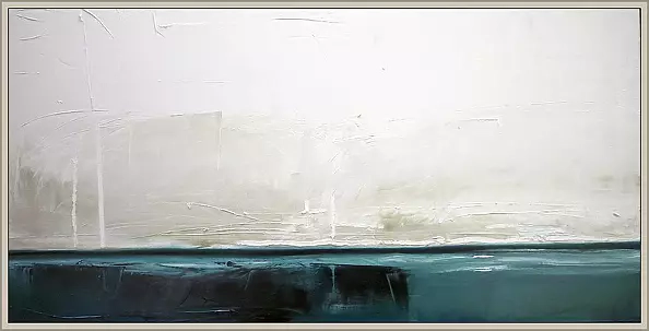 Andrzej Cybura - Pejzaż z rzeką