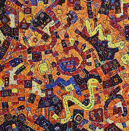 Krzysztof Pająk - Landscape with snakes