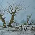 Jacek Stryjewski - Landscape with willows