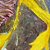 Elżbieta Goszczycka - Pejzaż z żółtymi gałęziami