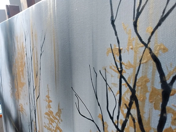 Magda Malinowska - Winter Landscape I