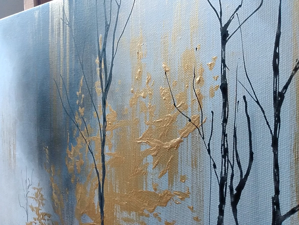 Magda Malinowska - Winter Landscape I