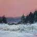 Tadeusz Gazda - Paysage d'hiver XX