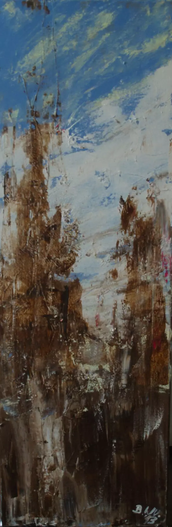 Barbara Wuczkowska - winter Landscape