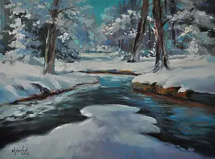 Damian Gierlach - winter Landscape